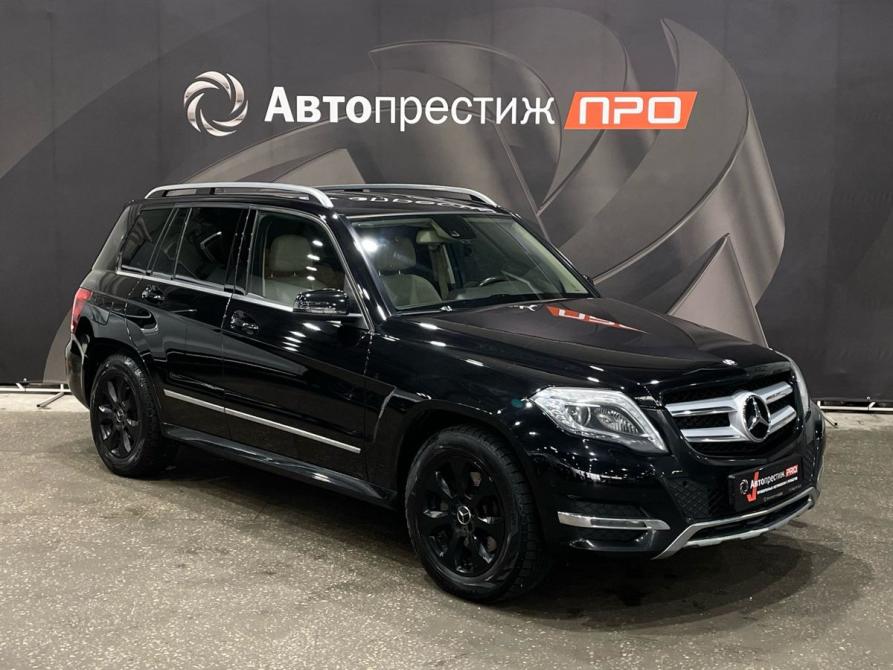 Mercedes-Benz GLK-Класс I (X204) Рестайлинг Пермь  - изображение 3