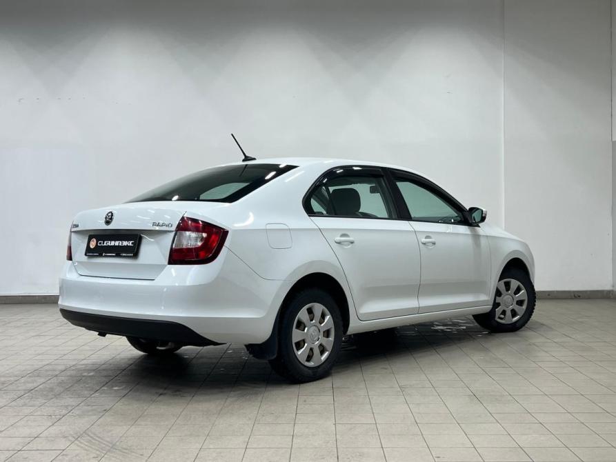 Skoda Rapid I Рестайлинг Кемерово  - изображение 5