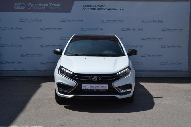 Lada (ВАЗ) Vesta I Рестайлинг (NG) с пробегом 2024 года, цена 1 400 000 рублей, 8051 км, седан, Автокод Объявления