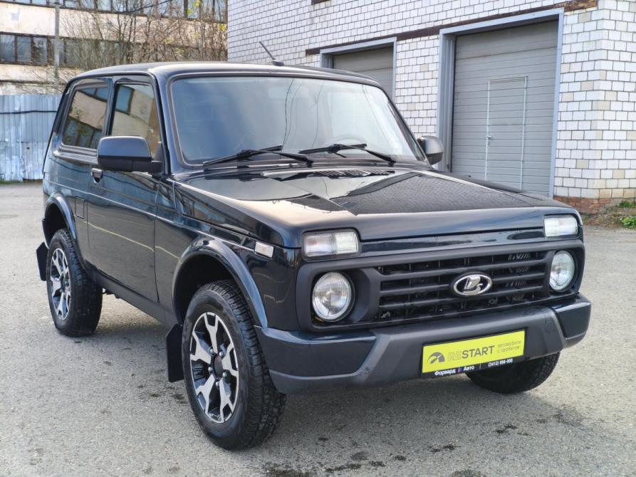 Lada (ВАЗ) Niva Legend I Ижевск  - изображение 1