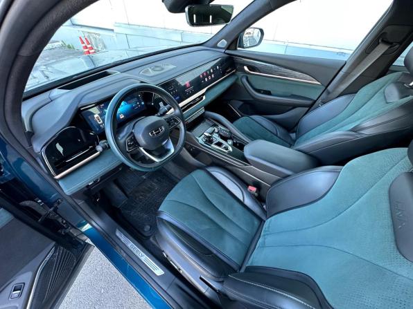Geely Monjaro I с пробегом 2023 года, цена 3 211 000 рублей, 68000 км, внедорожник, Автокод Объявления