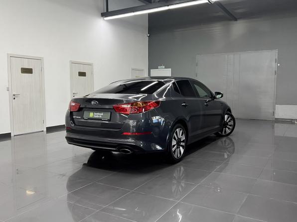 Kia Optima III Рестайлинг с пробегом 2015 года, цена 1 395 000 рублей, 133677 км, седан, Автокод Объявления