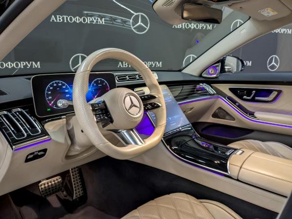 Mercedes-Benz S-Класс VII (W223) с пробегом 2021 года, цена 7 500 000 рублей, 109214 км, седан, Автокод Объявления