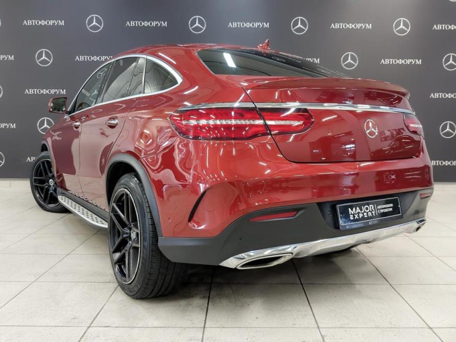 Mercedes-Benz GLE Coupe I (C292) Москва  - изображение 7