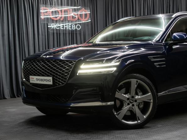 Genesis GV80 I с пробегом 2021 года, цена 6 049 000 рублей, 68576 км, внедорожник, Автокод Объявления