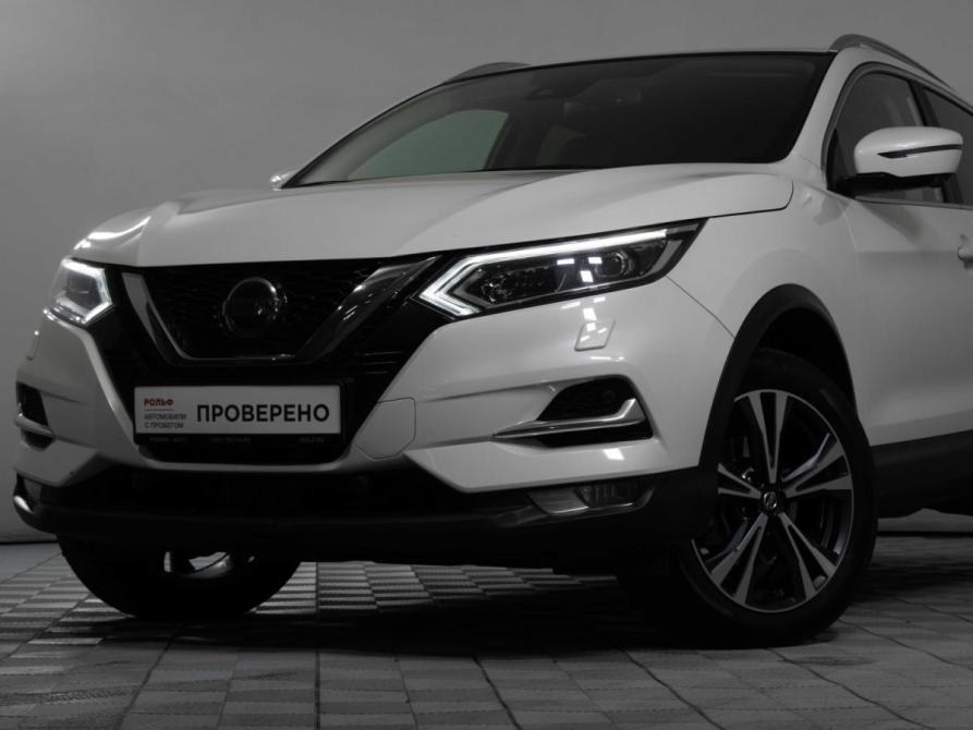 Nissan Qashqai II Рестайлинг Москва  - изображение 23