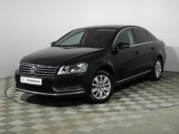 Volkswagen Passat B7 с пробегом 2011 года, цена 1 119 700 рублей, 146978 км, седан, Автокод Объявления