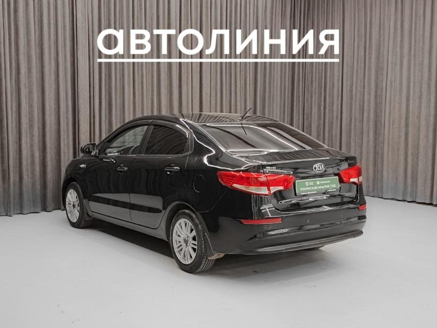 Kia Rio III Рестайлинг Красноярск  - изображение 7