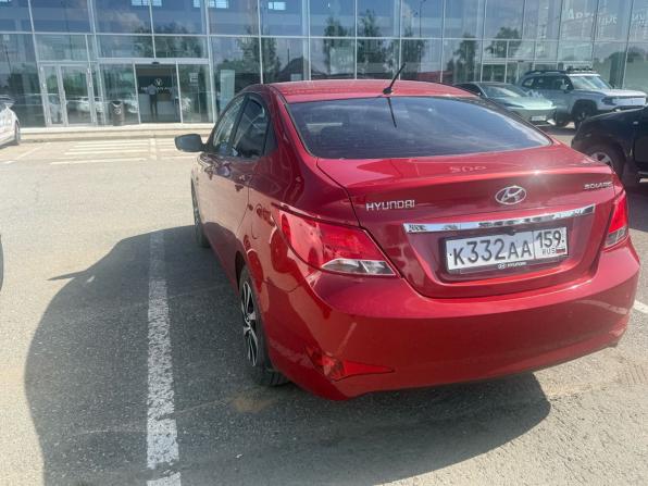 Hyundai Solaris I Рестайлинг с пробегом 2015 года, цена 975 000 рублей, 164631 км, седан, Автокод Объявления