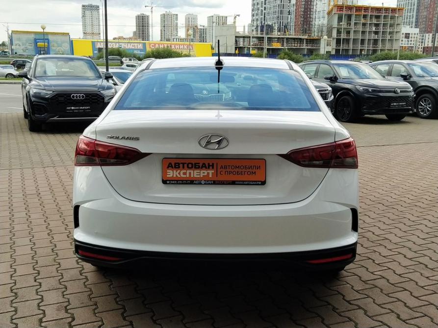 Hyundai Solaris II Рестайлинг Екатеринбург  - изображение 5