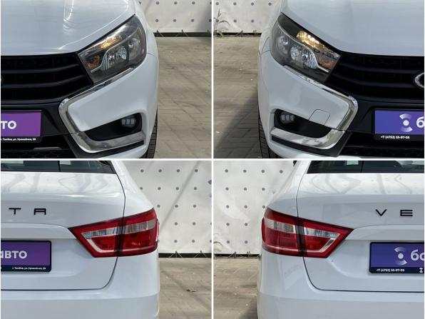 Lada (ВАЗ) Vesta I с пробегом 2017 года, цена 870 000 рублей, 121320 км, седан, Автокод Объявления