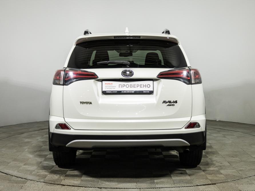 Toyota RAV4 IV (XA40) Рестайлинг Санкт-Петербург  - изображение 6