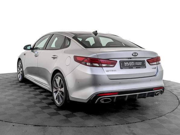 Kia Optima IV с пробегом 2018 года, цена 2 135 000 рублей, 116187 км, седан, Автокод Объявления