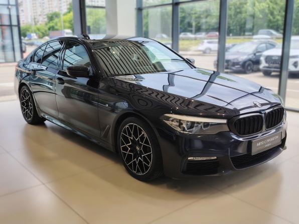 BMW 5 серии VII (G30/G31/G38) с пробегом 2018 года, цена 3 250 000 рублей, 135000 км, седан, Автокод Объявления