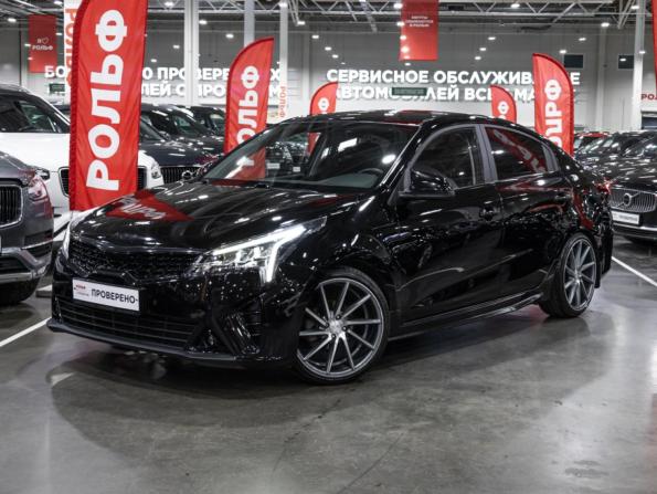 Kia Rio IV Рестайлинг с пробегом 2021 года, цена 1 790 700 рублей, 58865 км, седан, Автокод Объявления