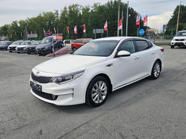 Kia Optima IV с пробегом 2018 года, цена 1 724 995 рублей, 143191 км, седан, Автокод Объявления