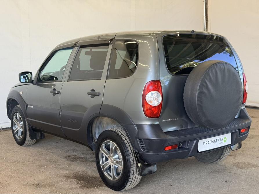 Chevrolet Niva I Рестайлинг Псков  - изображение 4