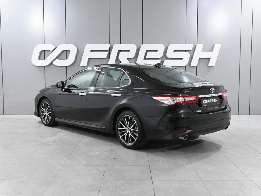 Toyota Camry VIII (XV70) Рестайлинг Ростов-на-Дону  - изображение 2