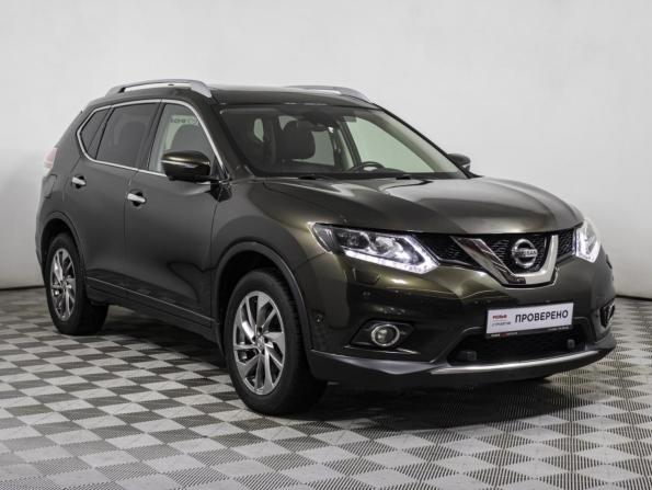 Nissan X-Trail III с пробегом 2017 года, цена 2 180 000 рублей, 68344 км, внедорожник, Автокод Объявления
