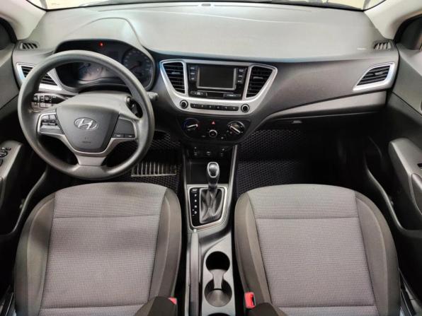 Hyundai Solaris II с пробегом 2020 года, цена 1 615 000 рублей, 79444 км, седан, Автокод Объявления