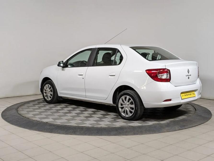 Renault Logan II Рестайлинг Екатеринбург  - изображение 5