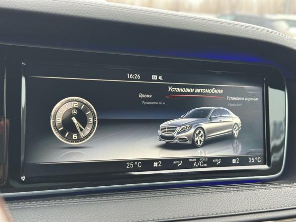 Mercedes-Benz S-Класс VI (W222 C217) с пробегом 2015 года, цена 3 070 000 рублей, 190000 км, седан, Автокод Объявления