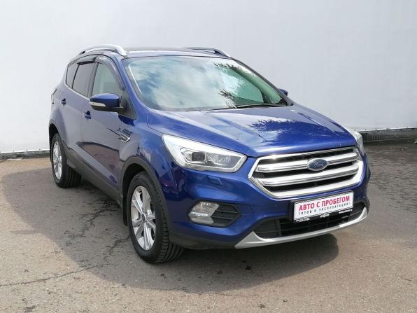 Ford Kuga II Рестайлинг с пробегом 2018 года, цена 1 200 000 рублей, 261048 км, внедорожник, Автокод Объявления