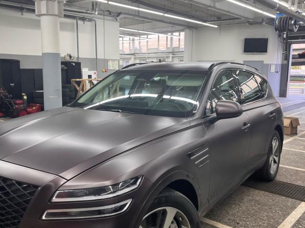 Genesis GV80 I с пробегом 2022 года, цена 4 700 000 рублей, 65160 км, внедорожник, Автокод Объявления