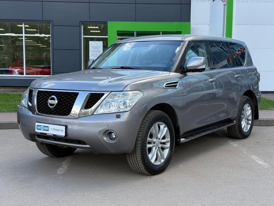 Nissan Patrol VI (Y62) Ярославль  - изображение 1