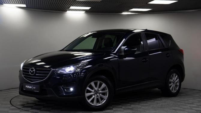 Mazda CX-5 I Рестайлинг с пробегом 2015 года, цена 1 538 000 рублей, 235610 км, внедорожник, Автокод Объявления