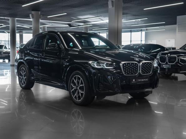 BMW X4 II (G02) Рестайлинг с пробегом 2022 года, цена 6 250 000 рублей, 32400 км, внедорожник, Автокод Объявления