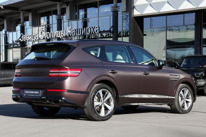 Genesis GV80 I с пробегом 2022 года, цена 5 628 000 рублей, 65162 км, внедорожник, Автокод Объявления