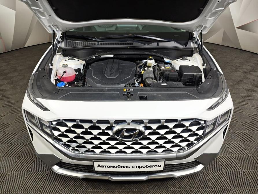 Hyundai Santa Fe IV Рестайлинг Москва  - изображение 11