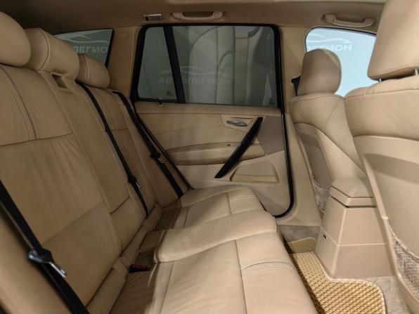 BMW X3 I (E83) Рестайлинг с пробегом 2007 года, цена 1 200 000 рублей, 208406 км, внедорожник, Автокод Объявления
