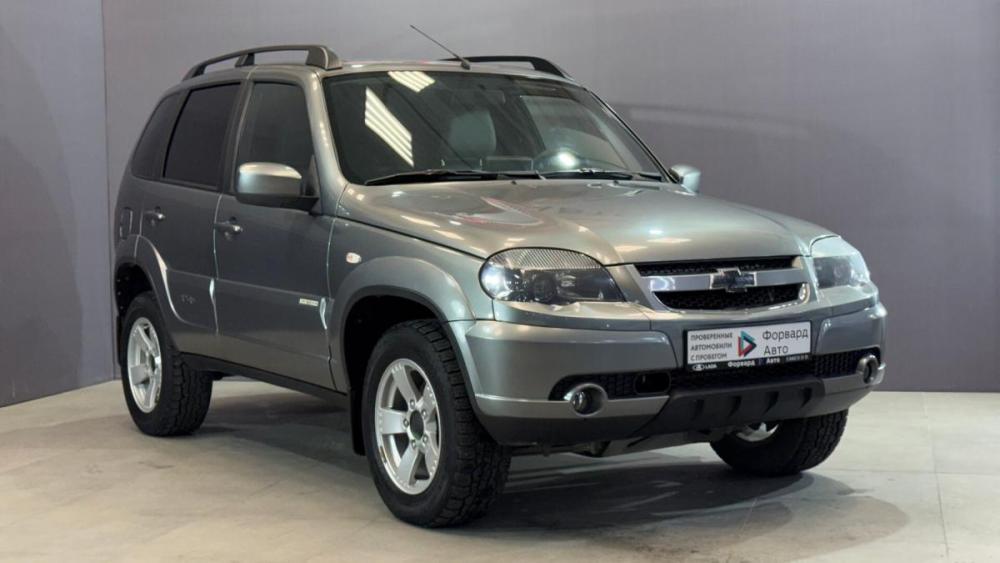 Chevrolet Niva I Рестайлинг Сургут  - изображение 1