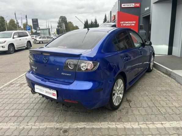 Mazda 3 I (BK) Рестайлинг с пробегом 2007 года, цена 450 000 рублей, 195001 км, седан, Автокод Объявления