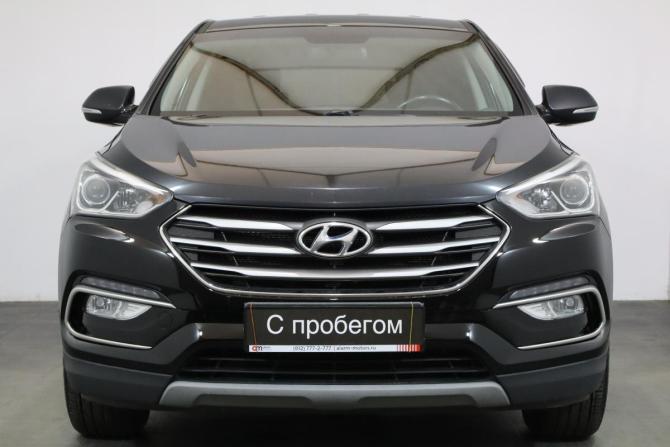 Hyundai Santa Fe III Рестайлинг с пробегом 2018 года, цена 1 999 000 рублей, 134000 км, внедорожник, Автокод Объявления
