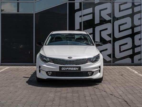 Kia Optima IV с пробегом 2017 года, цена 1 720 000 рублей, 169134 км, седан, Автокод Объявления