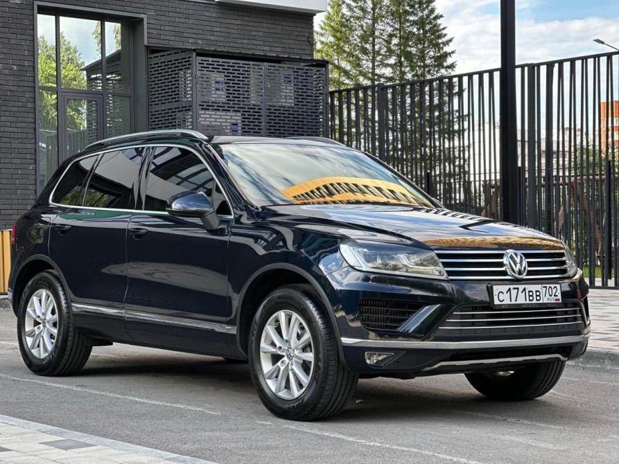 Volkswagen Touareg II Рестайлинг Уфа  - изображение 1