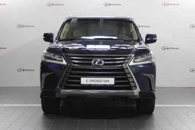 Lexus LX III Рестайлинг 2 с пробегом 2016 года, цена 7 700 000 рублей, 196533 км, внедорожник, Автокод Объявления