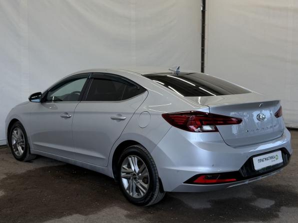 Hyundai Elantra VI (AD) Рестайлинг с пробегом 2019 года, цена 1 335 000 рублей, 129502 км, седан, Автокод Объявления