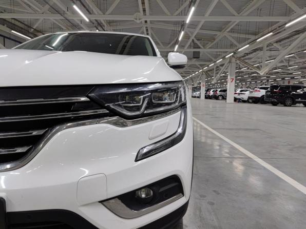 Renault Koleos II с пробегом 2017 года, цена 1 980 000 рублей, 149618 км, внедорожник, Автокод Объявления
