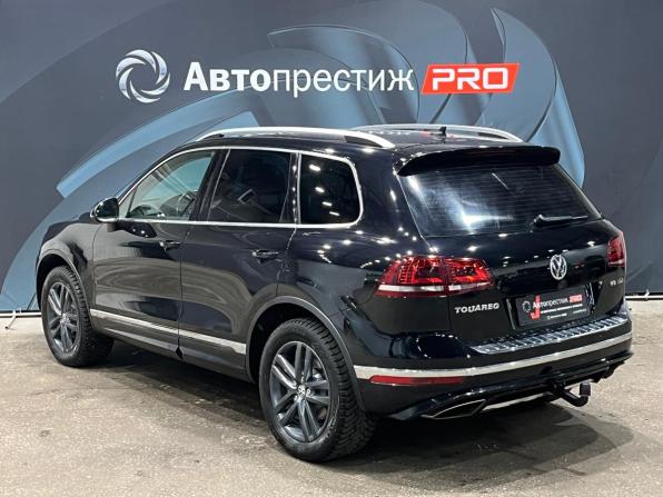 Volkswagen Touareg II Рестайлинг с пробегом 2017 года, цена 2 850 000 рублей, 207320 км, внедорожник, Автокод Объявления