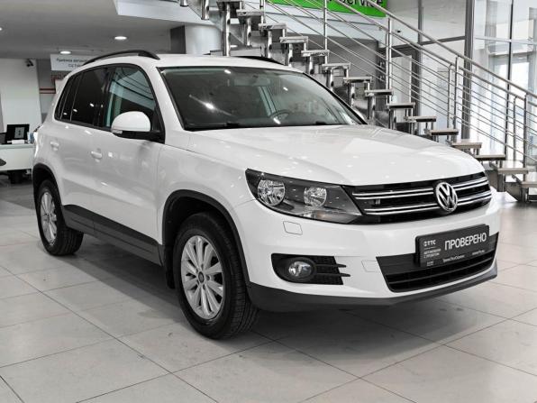 Volkswagen Tiguan I Рестайлинг с пробегом 2016 года, цена 1 250 000 рублей, 225139 км, внедорожник, Автокод Объявления