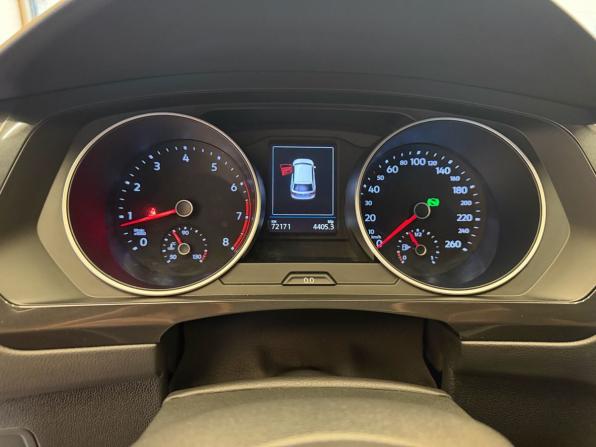 Volkswagen Tiguan II с пробегом 2018 года, цена 2 168 000 рублей, 71000 км, внедорожник, Автокод Объявления