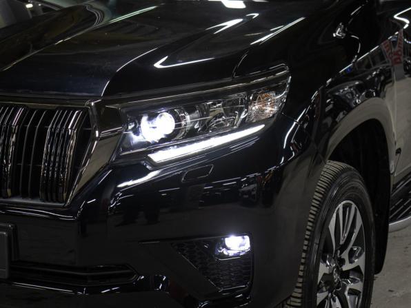 Toyota Land Cruiser Prado 150 Series Рестайлинг 3 с пробегом 2022 года, цена 11 350 000 рублей, 549 км, внедорожник, Автокод Объявления