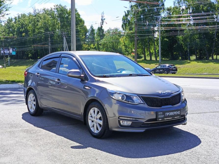 Kia Rio III Рестайлинг Чебоксары  - изображение 3
