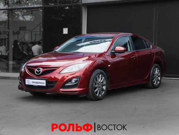 Mazda 6 II (GH) Рестайлинг с пробегом 2012 года, цена 1 399 000 рублей, 89259 км, седан, Автокод Объявления