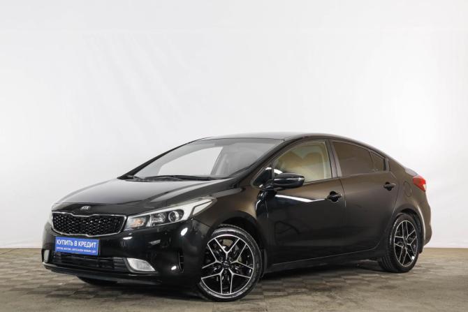 Kia Cerato III Рестайлинг (Classic) с пробегом 2017 года, цена 1 299 000 рублей, 190000 км, седан, Автокод Объявления