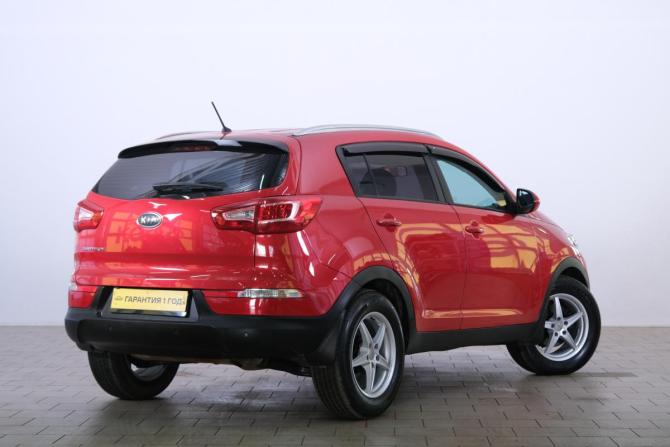 Kia Sportage III с пробегом 2013 года, цена 1 389 000 рублей, 92000 км, внедорожник, Автокод Объявления